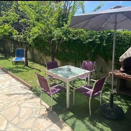 3 Pieces Climatise En Rez De Jardin Avec Piscine Appartement Villeneuve-Loubet Buitenkant foto